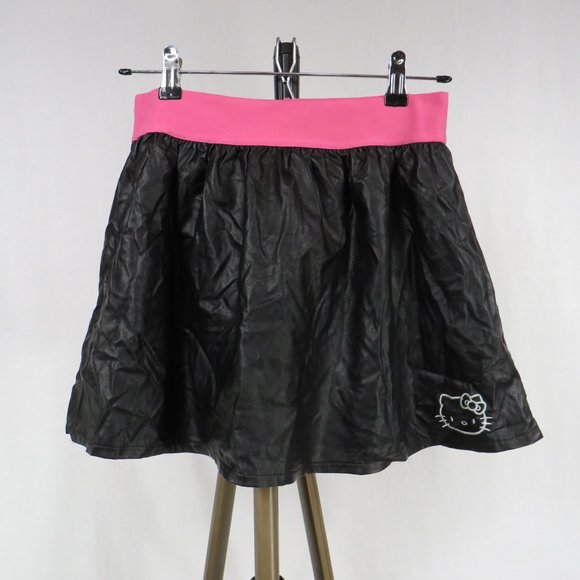 Hello Kitty Black Skirt